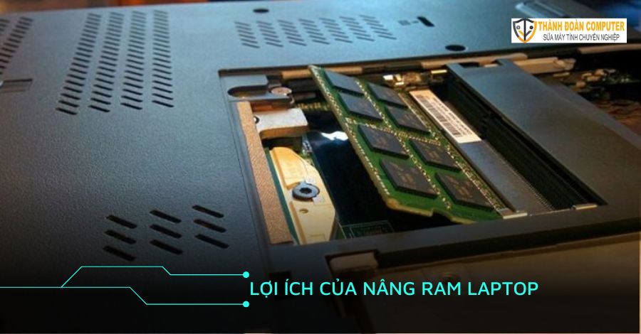 Lợi ích của việc nâng cấp RAM Laptop
