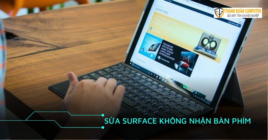 Sửa Surface không nhận bàn phím