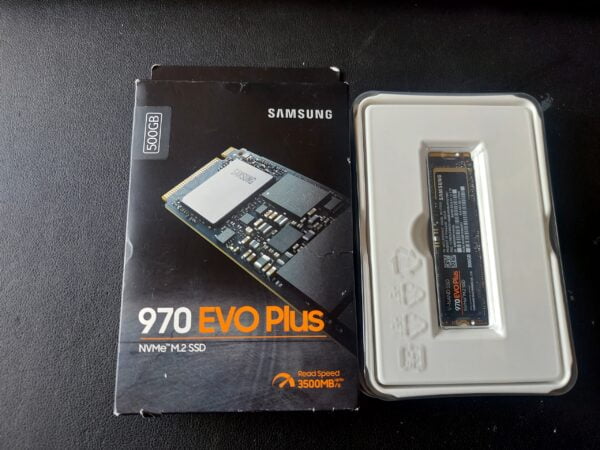 SSD Samsung 970 Evo NVME 500G
